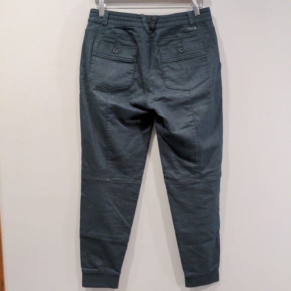 Mountain Hardwear Womens Ayla Knit Utility Jogger Pants Size 6 Charcoal Gray - Picture 8 of 14